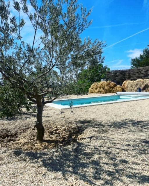 Les Jardins De La Graviere A 5 Mn De Lourmarin Avec Piscine Privee Villa Puyvert Exterior photo