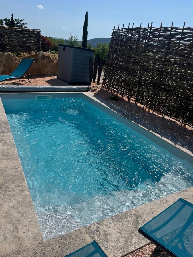 Les Jardins De La Graviere A 5 Mn De Lourmarin Avec Piscine Privee Villa Puyvert Exterior photo