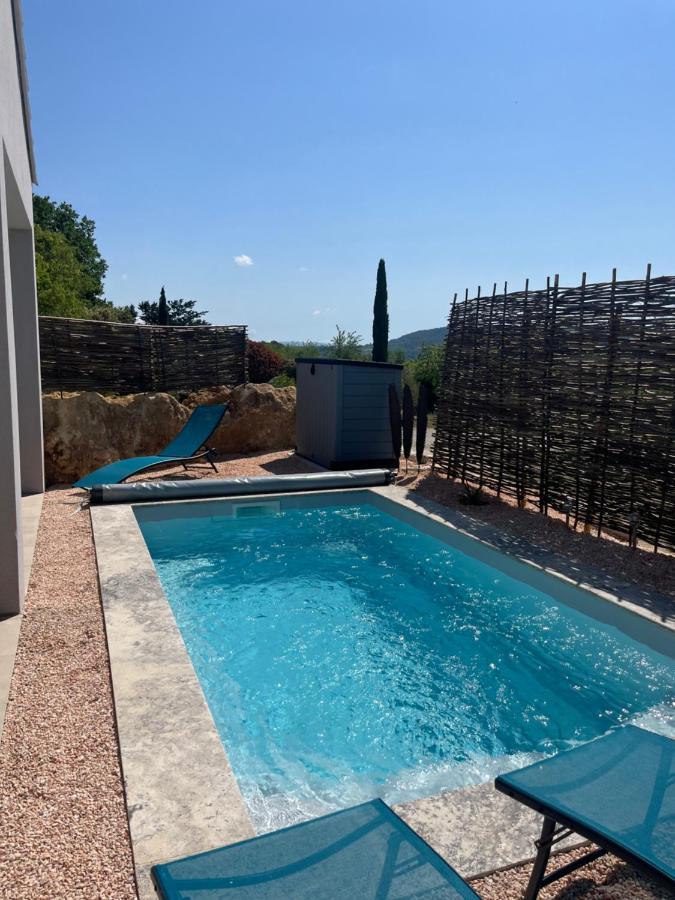 Les Jardins De La Graviere A 5 Mn De Lourmarin Avec Piscine Privee Villa Puyvert Exterior photo